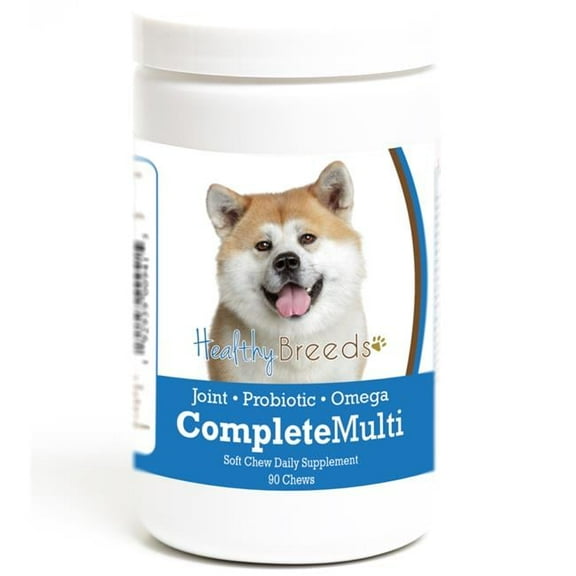 Healthy Breeds Akita All in One Multivitamin Soft Chew 90 Count
