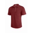 thumbnail image 4 of COOFANDY Mens Tracksuit Casual 2 Piece Quarter Zip Polo Shirt and Shorts Set Athletic Jogging Sports, 4 of 6