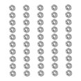 thumbnail image 1 of 50Pcs Hex Nuts A2?70 Stainless Steel Thread Nut Assortment Kit for Industrial MachineryM2, 1 of 5