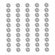 thumbnail image 1 of 50Pcs Hex Nuts A2?70 Stainless Steel Thread Nut Assortment Kit for Industrial MachineryM3, 1 of 5