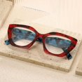 Fashion Design Big Frame Presbyopia Glasses Cat Eye Reading Eyeglasses