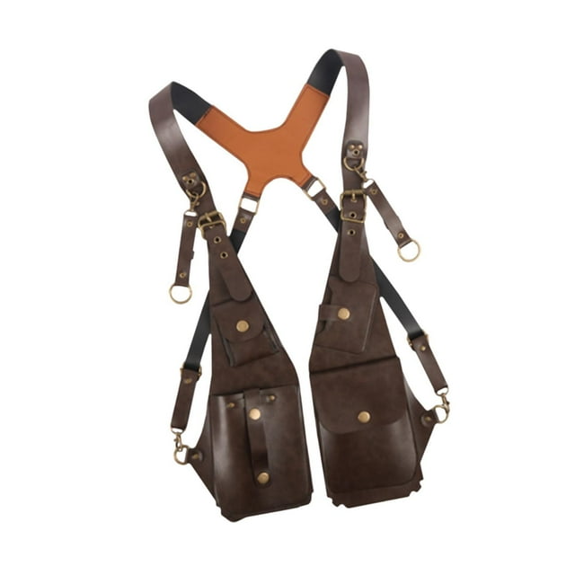 Bolsa de Arnés de Hombro Jinwen con Múltiples Bolsillos para Ciclismo