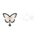 thumbnail image 1 of Reloj De Pared De Acrílico Con Diseño De Mariposa Y Pez, Pegatinas Decorativas De Espejo Que No Hacen Tictac, Arte Extraíble Para Oficina, Comedor, Habitación Infantil, Granja, 1 of 8