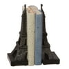 Pack of 2 French Inspired Eiffel Tower Bookend Pairs 10.25"