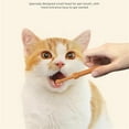 thumbnail image 4 of HAHDAXIA Zentric Dog Toothbrush, Flexibrush Pet Toothbrush With Tongue Scraper, Flexibrush Pet Toothbrush, Cat Toothbrush And Toothpaste, 360º Pet Toothbrush Dual Head Soft Silicone (1set), 4 of 7
