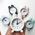 thumbnail image 1 of Xihbxyly Mini Reloj Despertador de Metal, Diseño Compacto de 5 Cm, Botones Electrónicos Fáciles de Usar, Accesorio de Viaje Ligero, Ideal para La Oficina y El Hogar, Elegante Opción de Regalo, Tamaño, 1 of 2