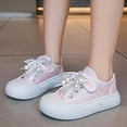 thumbnail image 7 of WAYUTE Girls Sneakers Low Top Canvas Shoes for Kids Versatile Soft Sole Comfortable Closure Athletic Shoes Casual Daily Wear, 7 of 7
