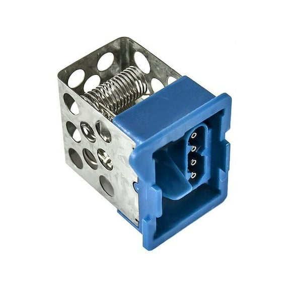 Blower Motor Resistor - Compatible with 1989 - 1995 BMW 525i 2.5L 6-Cylinder 1990 1991 1992 1993 1994
