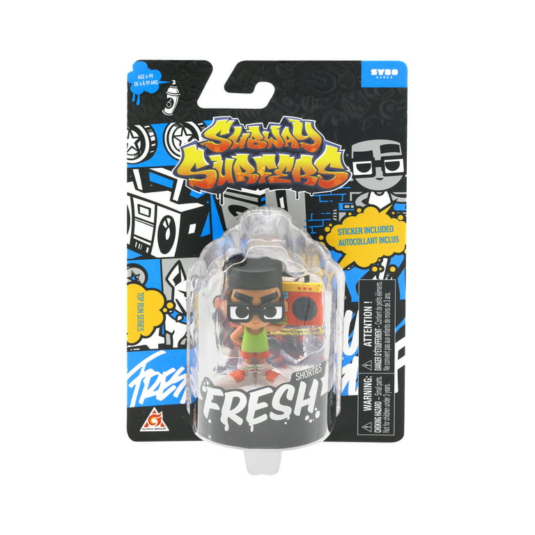 Subway Surfers Collectible 2 Mini Figures Skating Jake New In