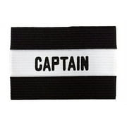 Kwik Goal Adult Captain Arm Band, Black