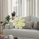 thumbnail image 5 of Cojín con forma de flor y almohada de felpa para sofá. Suave y Acogedor. Añade un toque de elegancia a su hogar. Ideal para Confort y Decoración., 5 of 6