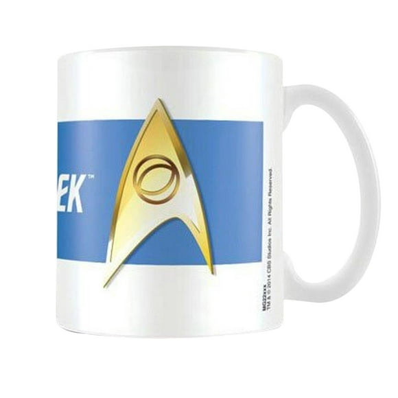 Star Trek Tasse Bleue Sciences