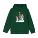 thumbnail image 5 of Sudadera con capucha para niñas y niños, sudadera de manga larga con cuello redondo y estampado de moda, jersey con bolsillo, sudadera de poliéster para niñas, 5 of 8