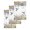 White Light Green Light Purple, variant on Watercolor Floral Kitchen Dish Towels for Drying Dishes Set of 3, Spring Daisy Sunflowers Wisteria Hummingbird Waffle Weave Microfiber Hand Tea Bathroom Towels Quick Dry & Absorbent Towel 15.7x23.6