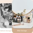 thumbnail image 4 of Organizador de maquillaje Freebirdly de gran capacidad Green-L, 4 of 6