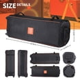 thumbnail image 3 of Bolsas de tela Oxford para altavoces, accesorios, bolsas de transporte de viaje para JBL PartyBox 1000, 3 of 9