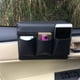 thumbnail image 5 of Caja de almacenamiento para reposabrazos, bolsa de almacenamiento para ventana de coche, caja de almacenamiento portátil para vehículo, para acampar, para viajes, diseño plegable, marco de, 5 of 8
