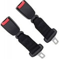 thumbnail image 1 of Juego de 2 extensores de cinturón de seguridad para automóvil., 1 of 5