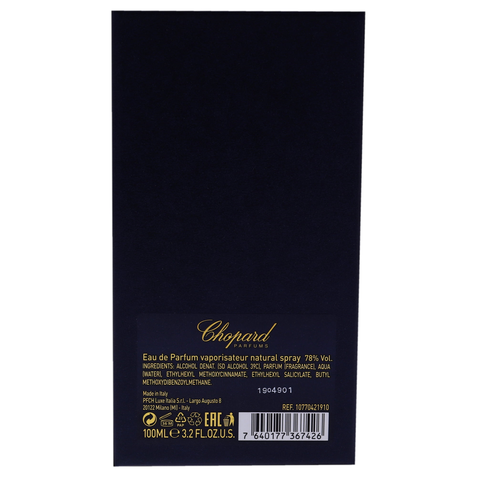 Chopard Vétiver d'Haiti au thé vert 100m VÉTIVER D'HAÏTI AU THÉ VERT | Chopard® Luxury Accessories 95201-0402