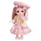 thumbnail image 1 of Muñeca de silicona,Kits de muñecas reborn de silicona de cuerpo completo de 16 cm para niñas,1/12 Muñecas para niños Niñas Bebé Hermosas Vestidas,Muñecas de bebé que parecen de, 1 of 8