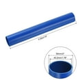 thumbnail image 2 of Uxcell Rigid Round Pipe Blue 1.78 x 1.97"(ID*OD) High Impact for Water Pipe Crafts Cable Sleeve, 2 of 6
