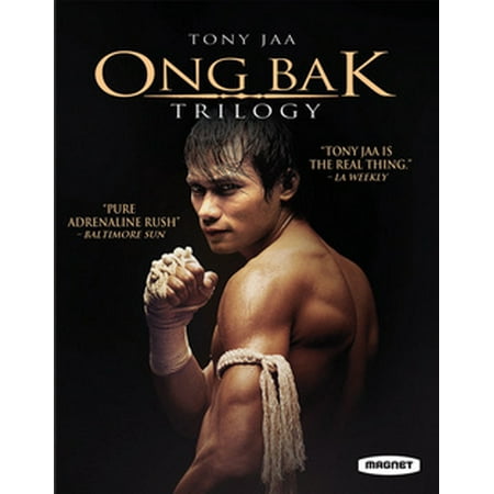 Ong Bak Trilogy (Blu-ray) (Ong Bak 1 Best Fight Scene)