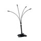 thumbnail image 5 of Rociador pie para jardín, rociador agua para exteriores, patio, fiestas, porche, barbacoa, piscina, ajustable, accesorios para patio trasero y 1 varilla de extensión, 5 of 8