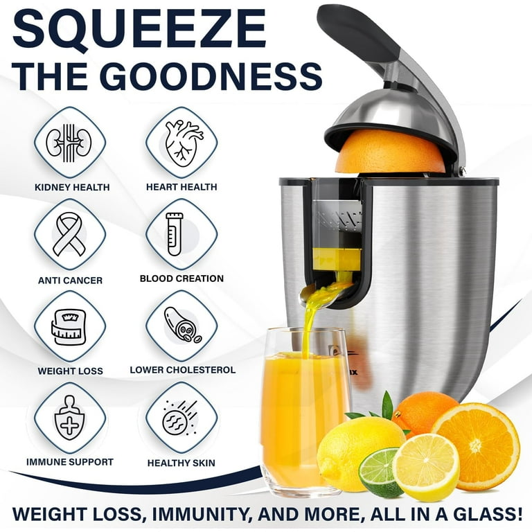 Electric Juicer Best Lemon Squeezer Uk Electric Citrus Press Best
