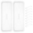 thumbnail image 1 of unbranded 10Ud Bandejas Plásticas Rectangulares Para Plantas Con Protección De Suelos, 1 of 6