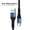Blue, variant on USB Charging Data Line 15m Soft Rope Mobile Phone Cord Suitable For Android Devices
