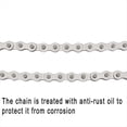 thumbnail image 4 of Llave para filtro de aceite con cadena de trinquete ajustable de alta resistencia y soporte reversible para tubería de 16"., 4 of 4