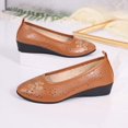 thumbnail image 5 of oqasdz Casual Shoes for Women Round Toe Platform Comfortable Slip On Ballet Shoes Fashion Breathable Dance Trendy Versatile Summer Outdoor, 5 of 7