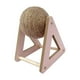 thumbnail image 5 of Pelota rascadora para gatos, cuerda de Sisal resistente al desgaste, ejercicio, de molienda, Protector de muebles, rascador para gatos de M, 5 of 9