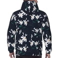 thumbnail image 7 of Sigee Lilies Flowers for Men's Pullover Hoodie Sweatshirts Adult Casual Long Sleeve Sweatshirts ,Sizes S-4XL-Medium, 7 of 7