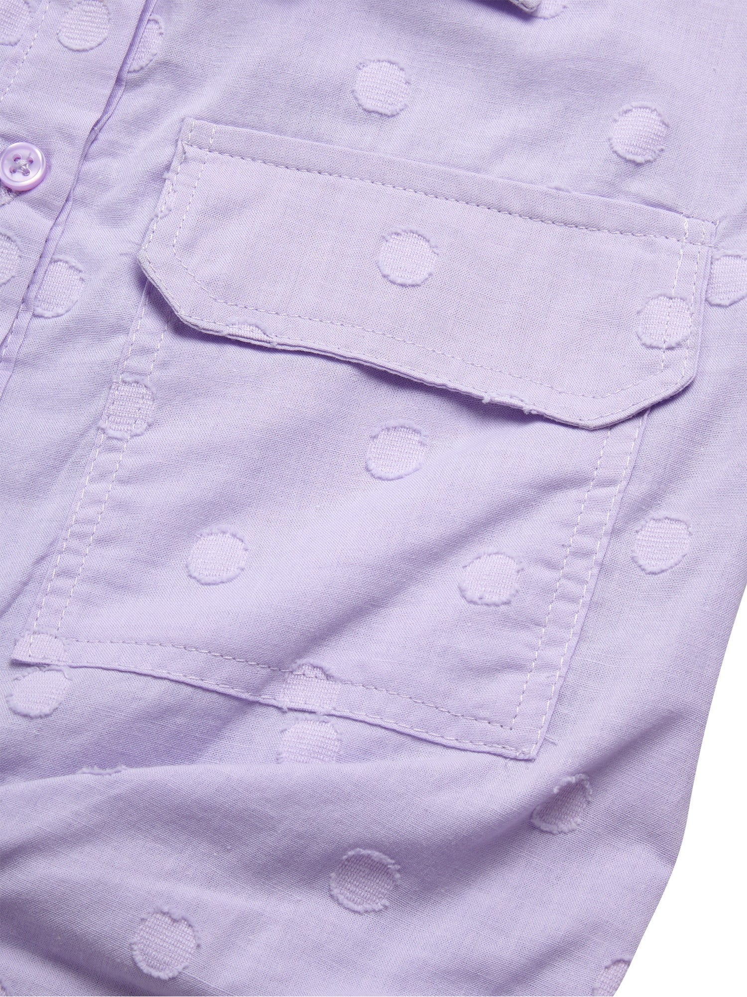Jessica Simpson Girls Swiss Dot Fashion Top, Sizes 7-16