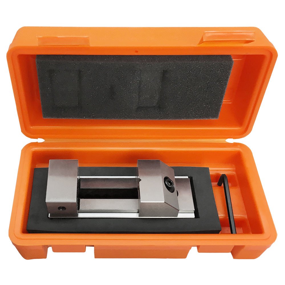 2'' Precision Toolmakers Vise Max Opening 31/8'' Milling Mill Lathe