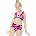 thumbnail image 4 of Hello Kitty Girls' Swimwear Beach Sport Bikini Bathing Suit 2 Piece Swimsuits, 4 of 7