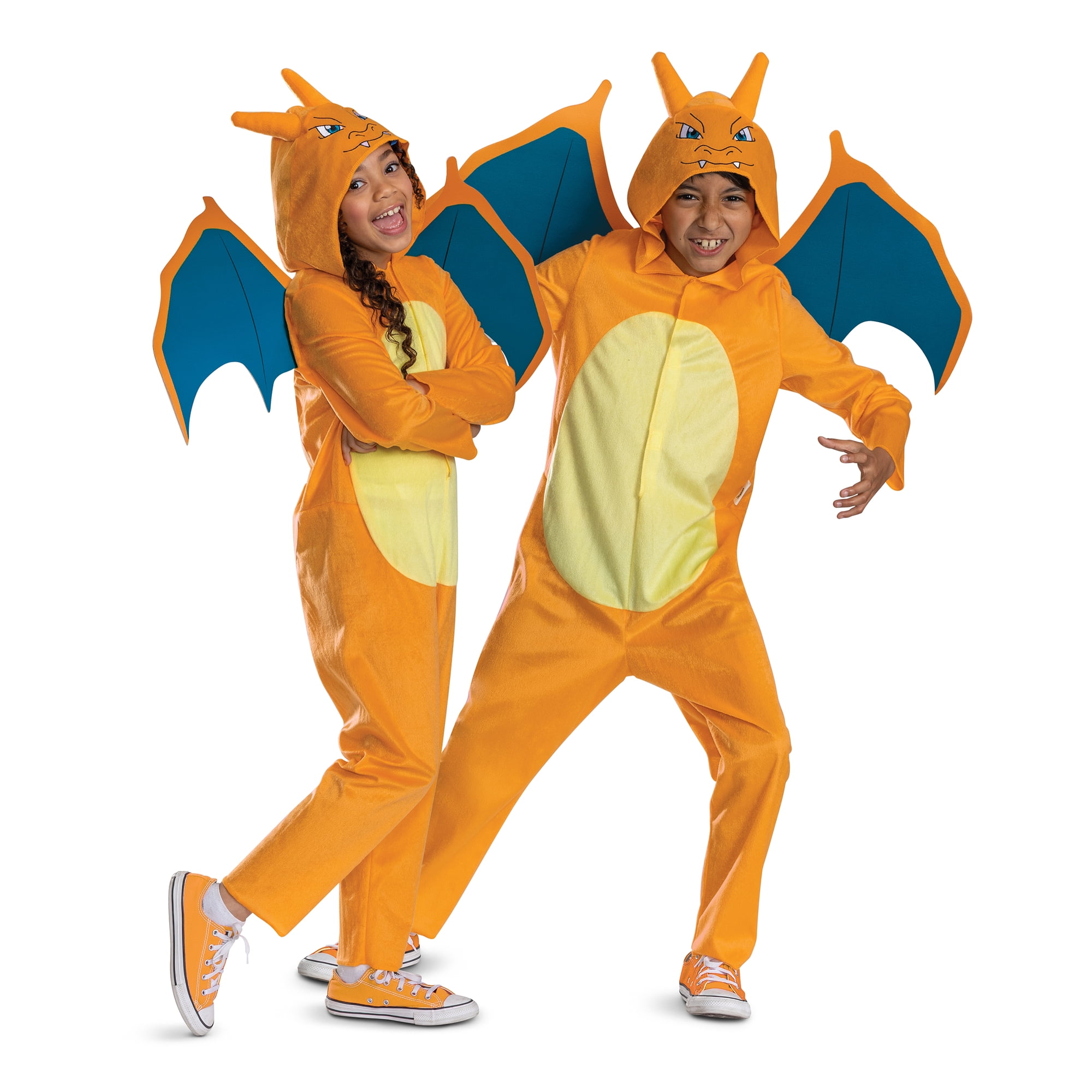 Pokémon Charizard Halloween Costume for Children, Boys Size S (6/7), by Disguise