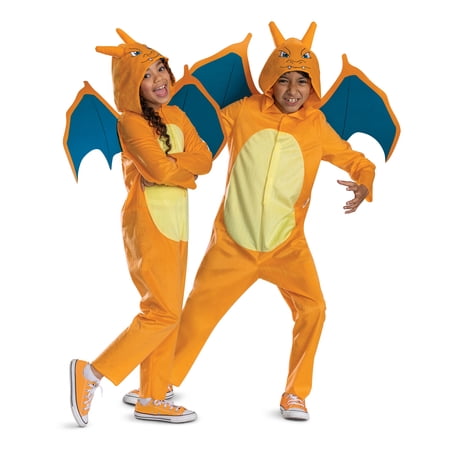 Pokémon 'Charizard' Costume for Children, Boys S (4-6)
