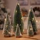 thumbnail image 2 of 1 pieza de 10/15/20/25/30 cm, adornos navideños para el hogar, árbol de Navidad, adornos de Año Nuevo 2020, regalo de Navidad, 2 of 5