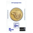2024 1 oz Gold American Eagle Coin BU (MintID NFC Scan Card)