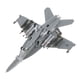 thumbnail image 5 of 2 Piezas 1/100 Avión de Ataque de Ataque Modelo Decoración de Oficina, 5 of 9