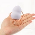 thumbnail image 5 of Unique Bargains Makeup Sponge Holder Beauty Sponge Dry Stand Makeup Beauty Egg Drying Stand for Vanity Rose Gold Tone, 5 of 7