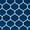 Navy Blue, variant on Unique Loom Trellis Frieze Collection Area Rug - Rounded (3' Square Blue Multi/Ivory)