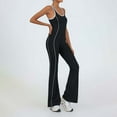 thumbnail image 2 of Women's High Waisted Activewear Jumpsuit - Stretchy Gym/Running/Yoga Romper for Athletic & Casual Wear, 2 of 8