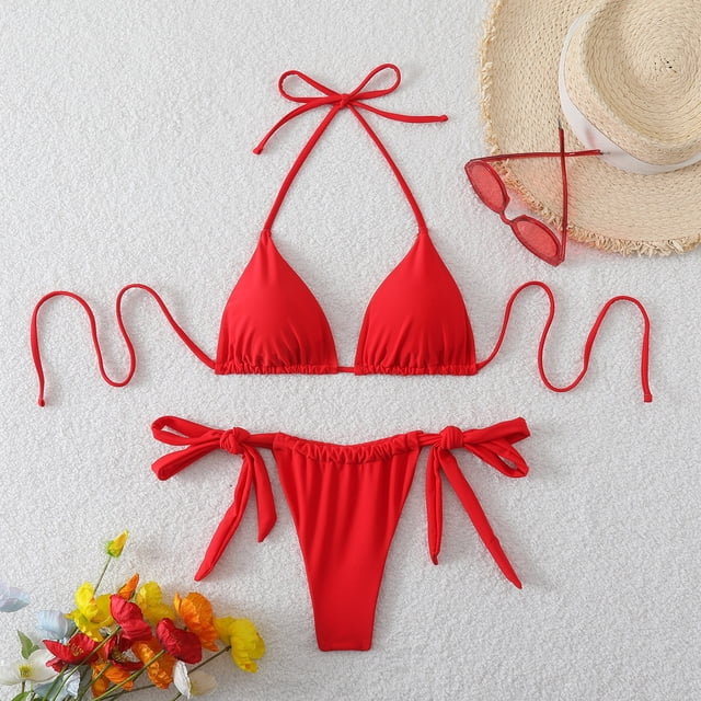 Traje de baño tankini para mujer con tirantes ajustables y abertura en los hombros, traje de baño de dos piezas para mujer, trajes de baño tankini para mujer, traje de baño de 2 piezas para mujer, tra