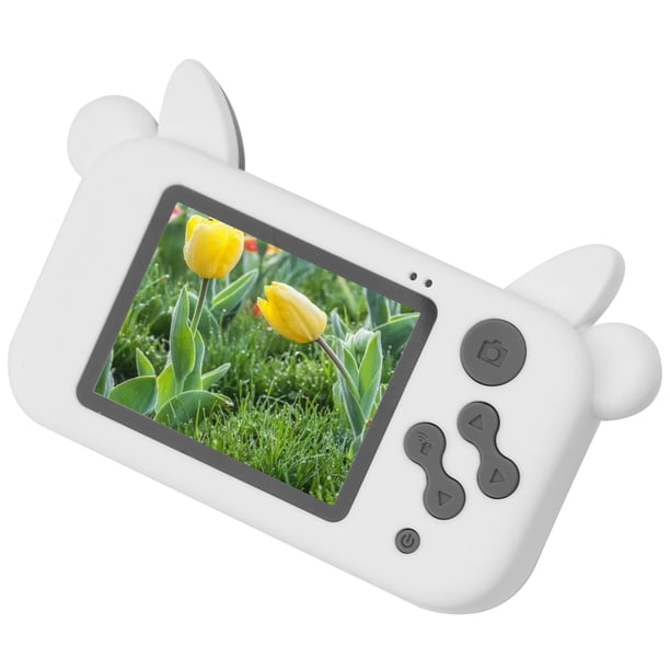 Juguete Tipo Vaca Cámara Para Niños Mini Cámara Digital De Dibujos Animados Juguete Regalos Fotografías Vídeos Juegos