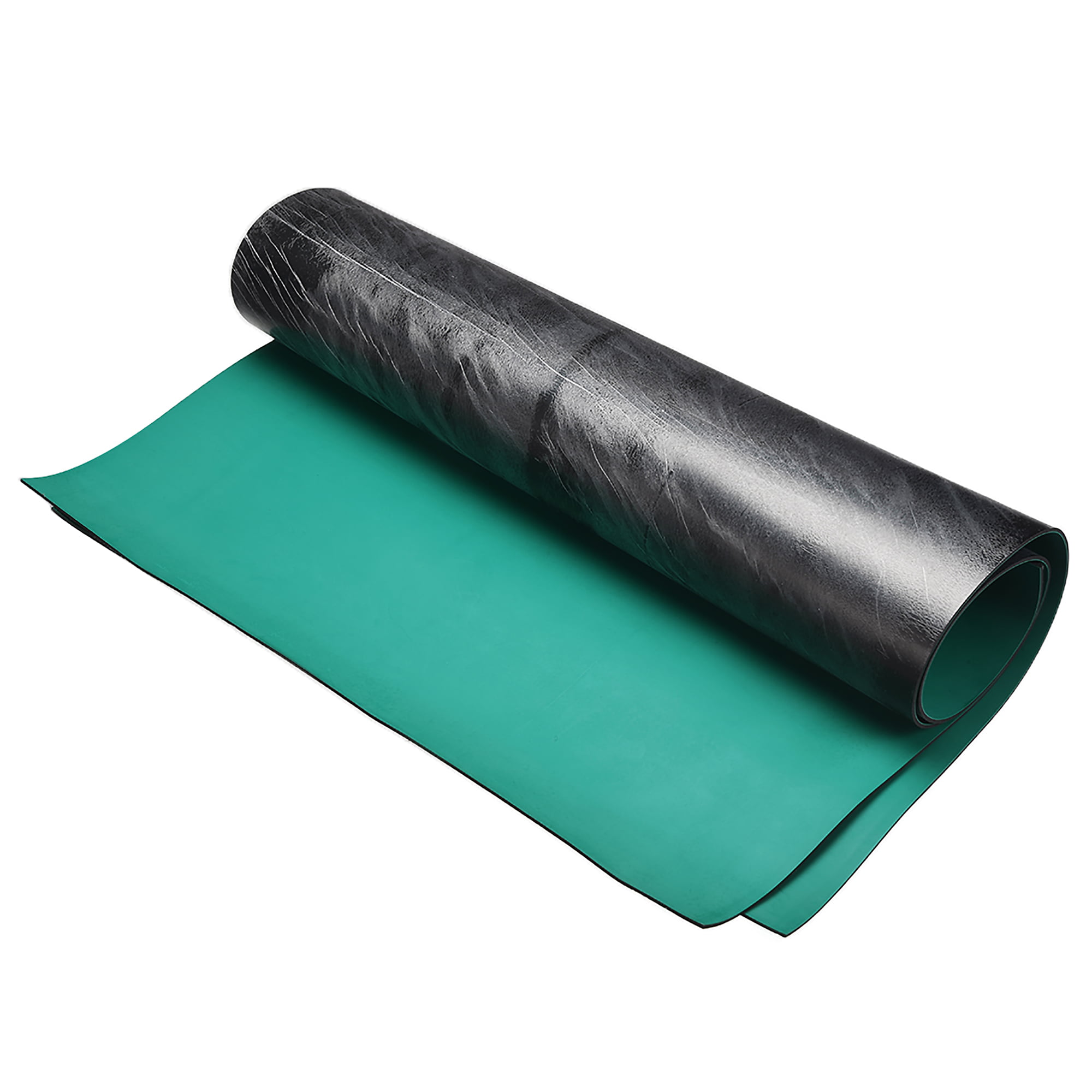 Lucent R-3154 36" x 58" Flame Retardant ESD Insulating Mat with Case and Clip 