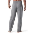 thumbnail image 5 of George Men's and Big Men's Feed Stripe Knit Sleep Pajama Pants, S-5XL, 5 of 7