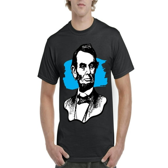 NIB - Men's T-Shirt Short Sleeve - President Abraham Lincoln
